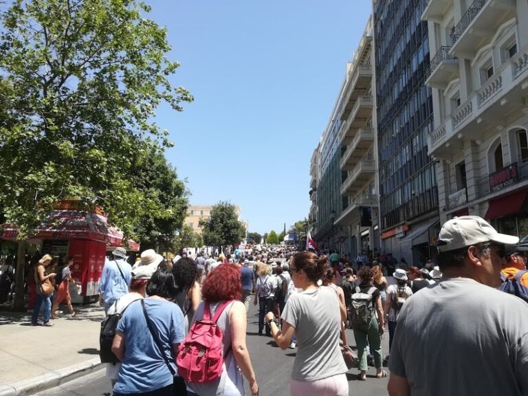 Η τοποθέτηση  της Γ.Γ του ΣΙΕΛ Κ. Ζαμαρία στο χθεσινό πανεκπαιδευτικό συλλαλητήριο