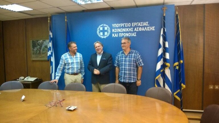 ΣΥΝΑΝΤΗΣΗ ΟΙΕΛΕ-ΣΙΕΛΒΕ ΜΕ ΤΟΝ ΥΠΟΥΡΓΟ ΕΡΓΑΣΙΑΣ Γ. ΚΑΤΡΟΥΓΚΑΛΟ: «ΧΡΕΟΣ Η ΕΠΑΝΑΦΟΡΑ ΤΗΣ ΕΠΟΠΤΕΙΑΣ ΤΗΣ ΙΔΙΩΤΙΚΗΣ ΕΚΠΑΙΔΕΥΣΗΣ ΣΤΟ ΥΠΟΥΡΓΕΙΟ ΠΑΙΔΕΙΑΣ»