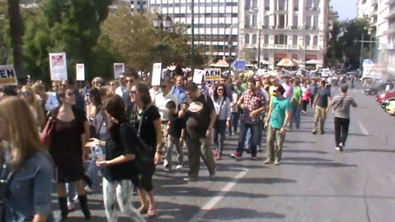 Η μεγάλη κινητοποίηση της ΟΙΕΛΕ τον Οκτώβρη του 2013