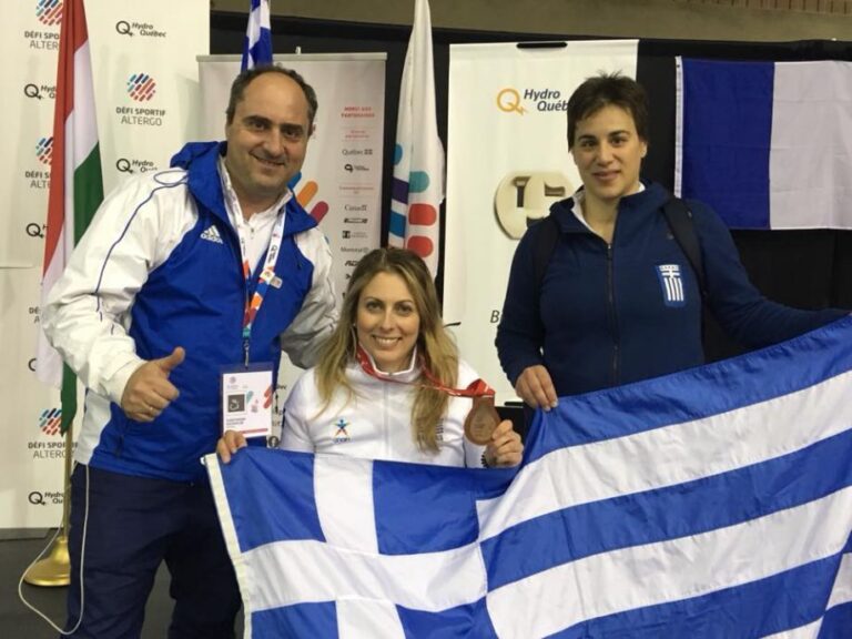 ΠΑΓΚΟΣΜΙΑ ΗΜΕΡΑ ΑΤΟΜΩΝ ΜΕ ΑΝΑΠΗΡΙΑ: ΒΡΑΒΕΥΕΤΑΙ ΑΠΟ ΤΟΝ ΠΡΟΕΔΡΟ ΤΗΣ ΔΗΜΟΚΡΑΤΙΑΣ Ο ΑΝΤΙΠΡΟΕΔΡΟΣ ΤΗΣ ΟΜΟΣΠΟΝΔΙΑΣ Δ. ΚΑΖΑΓΛΗΣ ΓΙΑ ΤΟ ΕΡΓΟ ΤΟΥ ΩΣ ΕΘΝΙΚΟΣ ΠΡΟΠΟΝΗΤΗΣ ΤΗΣ ΟΜΑΔΑΣ ΞΙΦΑΣΚΙΑΣ ΜΕ ΑΜΑΞΙΔΙΟ