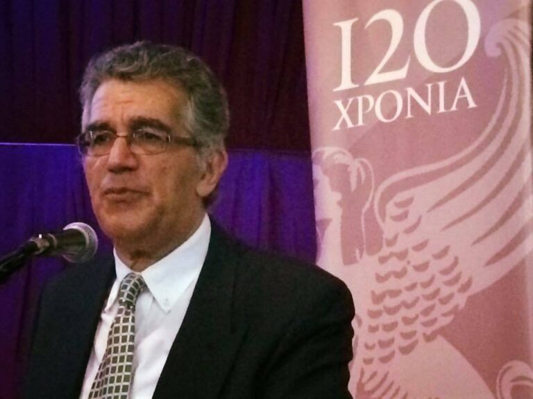 ΧΑΙΡΕΤΙΣΜΟΣ ΤΟΥ ΑΝΤΙΠΡΟΕΔΡΟΥ ΤΟΥ ΣΙΕΛ ΣΤΡ. ΓΕΩΡΓΟΥΔΗ ΣΤΟ 18Ο ΣΥΝΕΔΡΙΟ ΤΗΣ ΟΛΜΕ