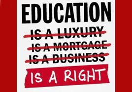 education is a right sgvmcz E-WALL